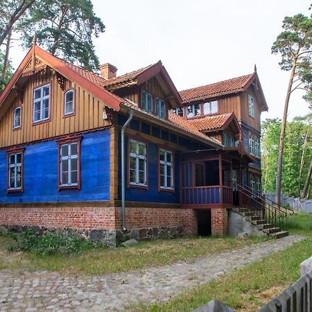 Hotel Wyjatkowa Willa Nad Morzem - Muzeum Wolnego Czasu Krynica Morska Exterior foto